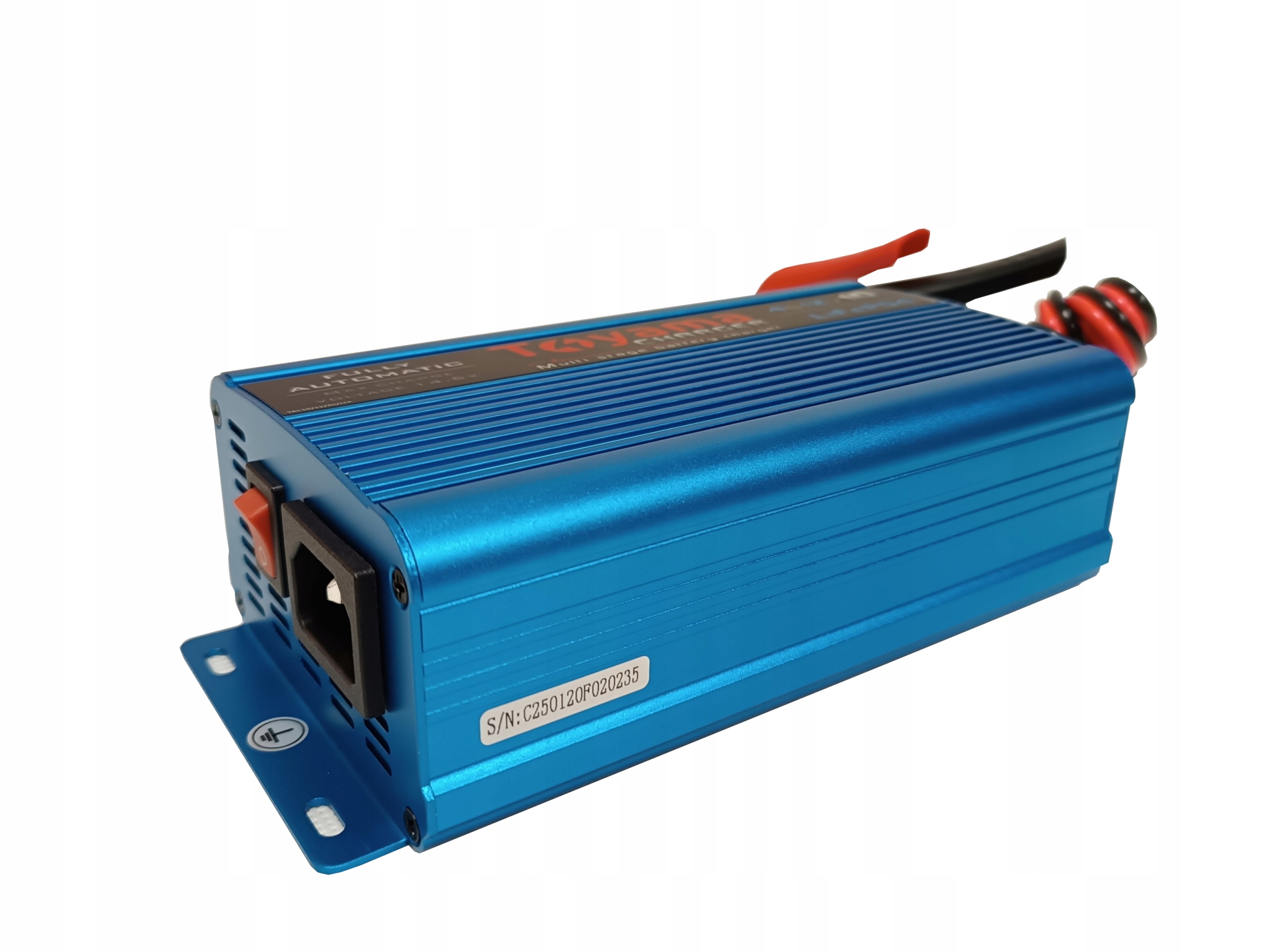 Ładowarka Toyama do akumulatorów litowych LiFePO4 10A 12V 4S 14,6V
