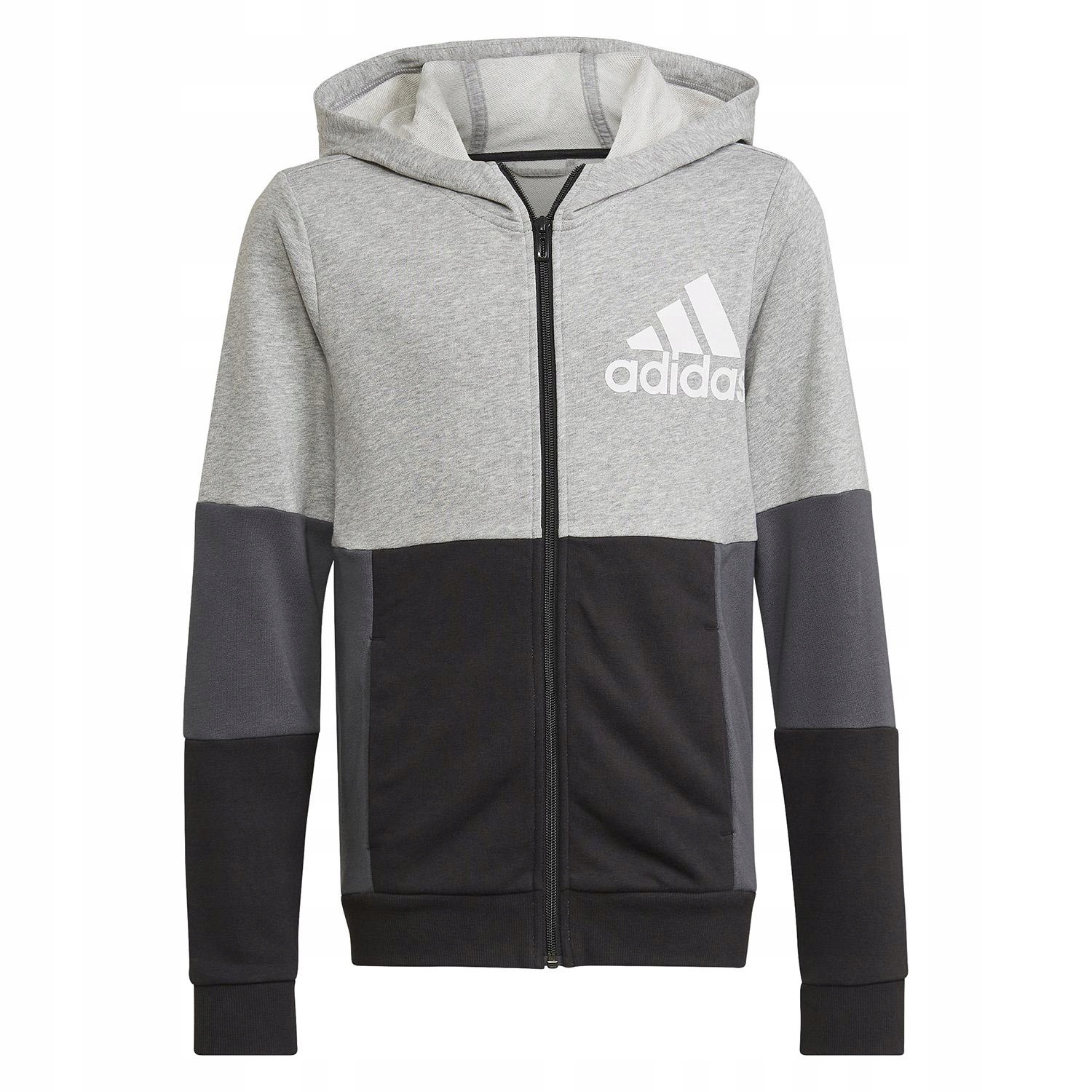 

Adidas Bluza U Cb Fz Hoodie HN8564 164