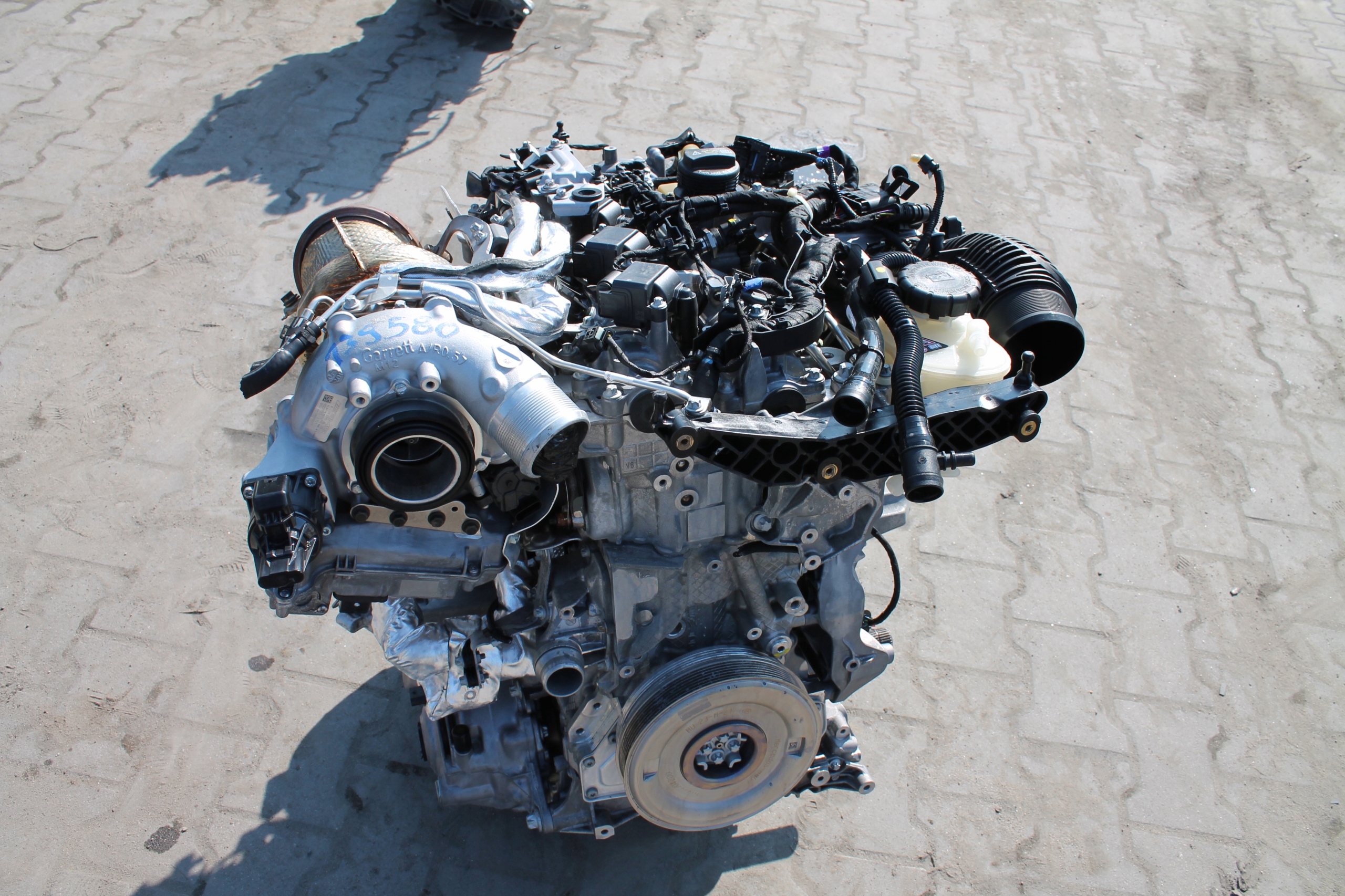 engine complete MERCEDES C63 AMG 139580 20 TYSKM