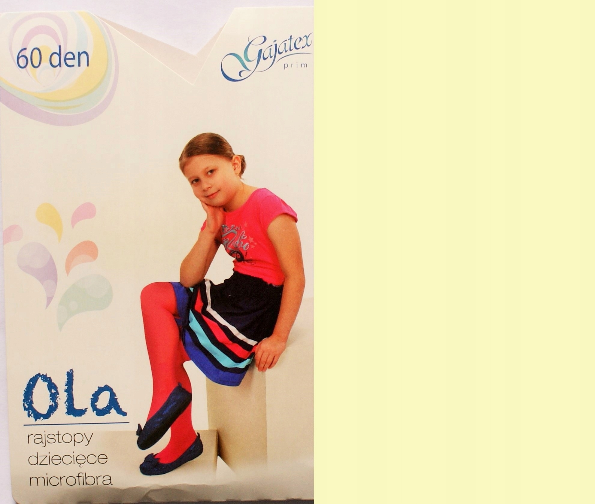 

Rajstopy microfibra 60 den dziecięce 128-134 Ecri