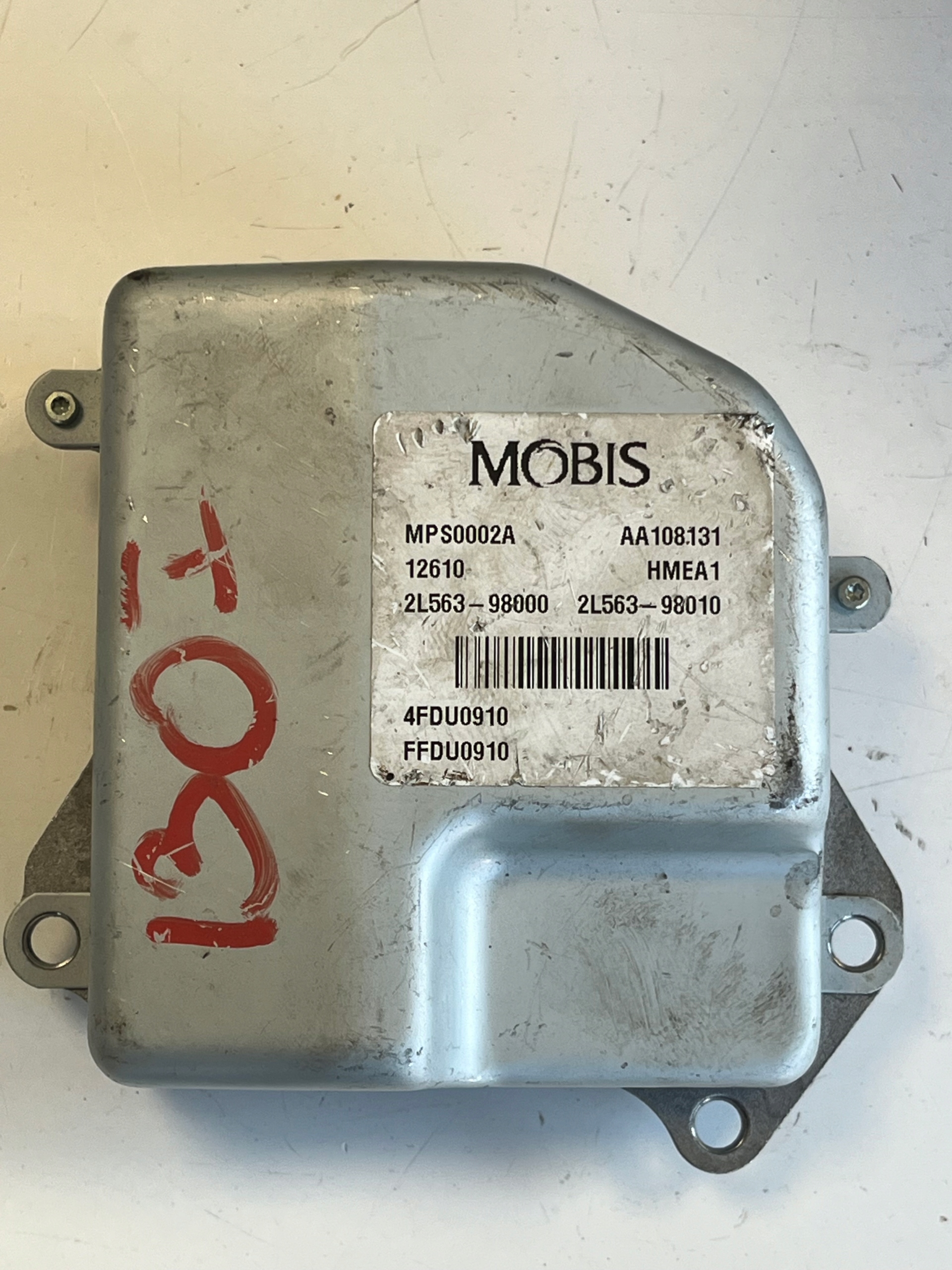 HYUNDAI I30 e modulo SERVOSTERZO 2L563-98000 2L563-98010