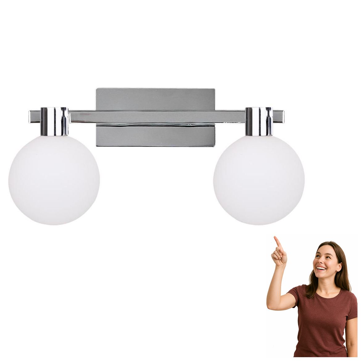 Nástenné svietidlo Maldus 22-01443 Candellux