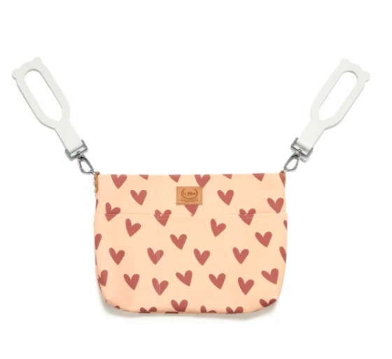 Organizer do wózka Heartbeat Pink Premium La Millou Feeria