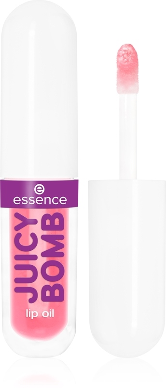 olej na rty essence Juicy Bomb Party barva 03 Marvellous Mango 2,4 ml
