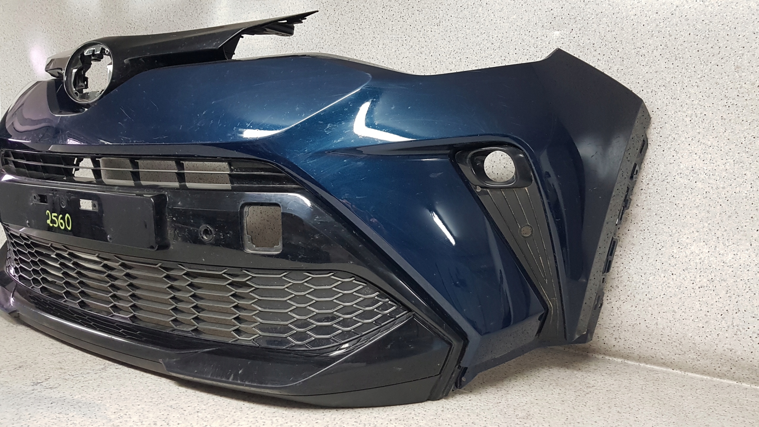 TOYOTA CHR C HR GR LIFT 2019 - bumper front 2560