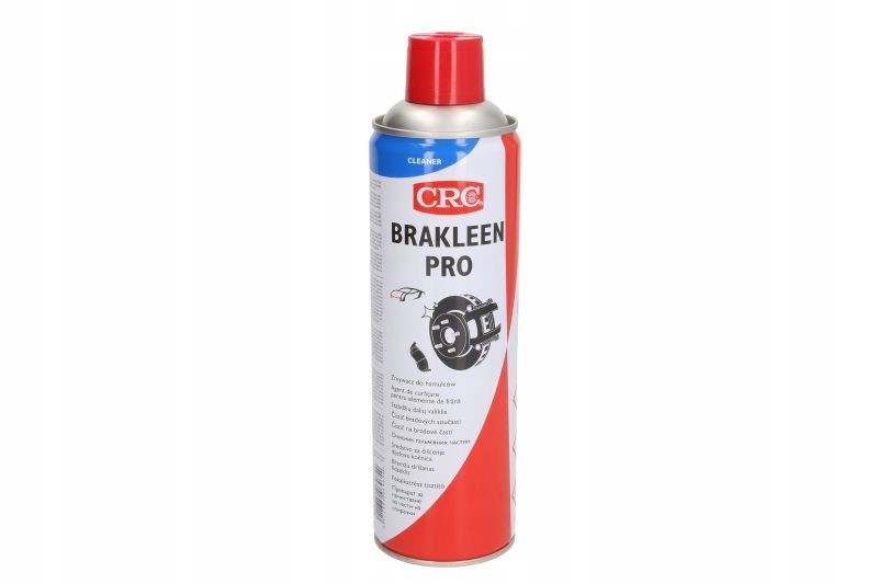 Crc Brakleen Pro Zmywacz Do Tarcz Hamulców 500ML