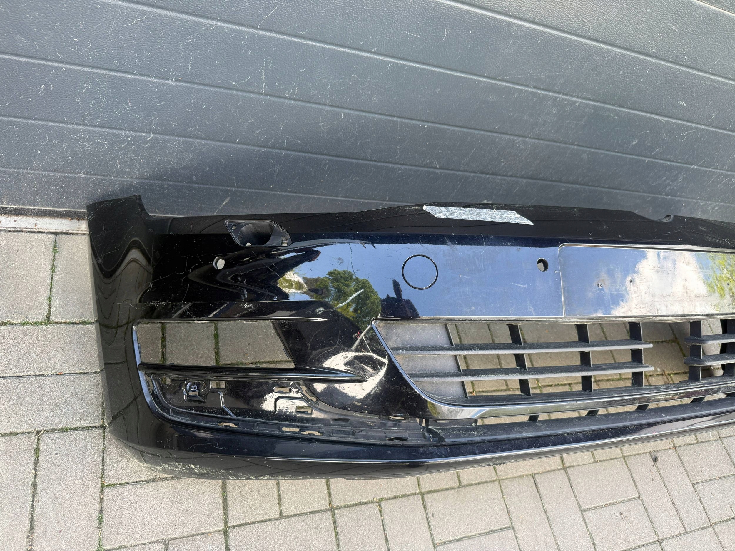 Vw Golf 7 VII 12- bumper front front