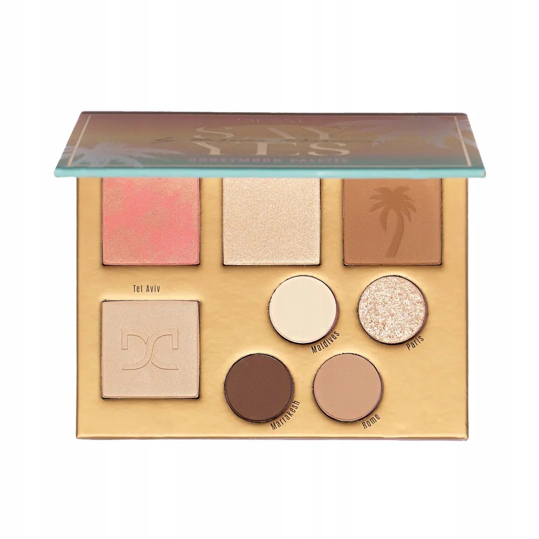 Dessi Cosmetics Paleta Honeymoon