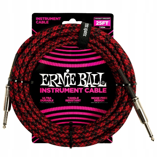 Ernie Ball Eb 6398 nástrojový kabel
