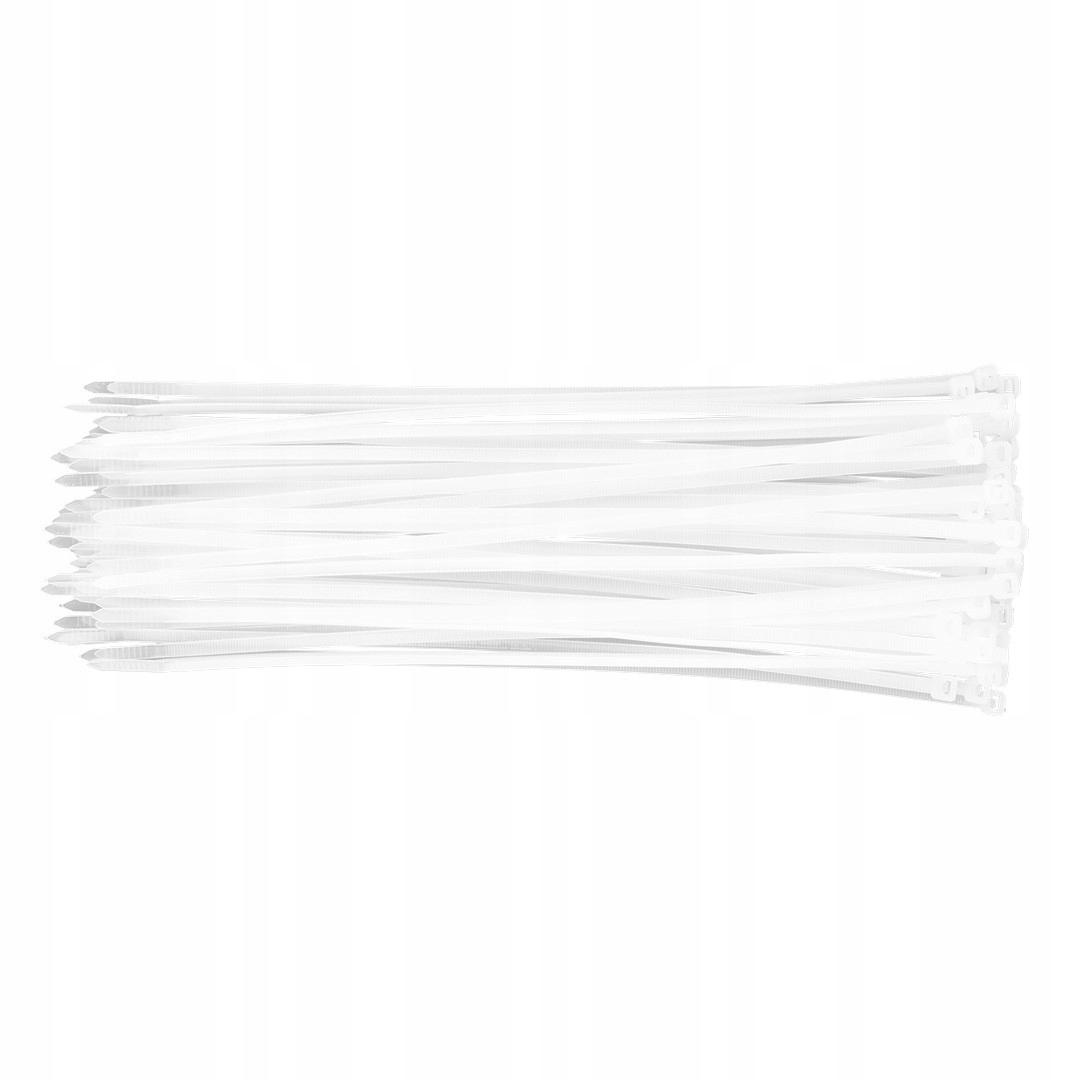 

Opaski zaciskowe 4.8 x 300 mm 75 szt. białe Neo