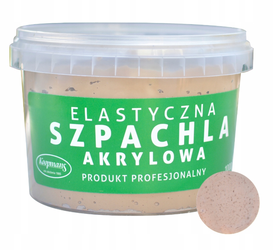 

Koopmans Szpachla,kit,akryl do drewna 300G Olcha