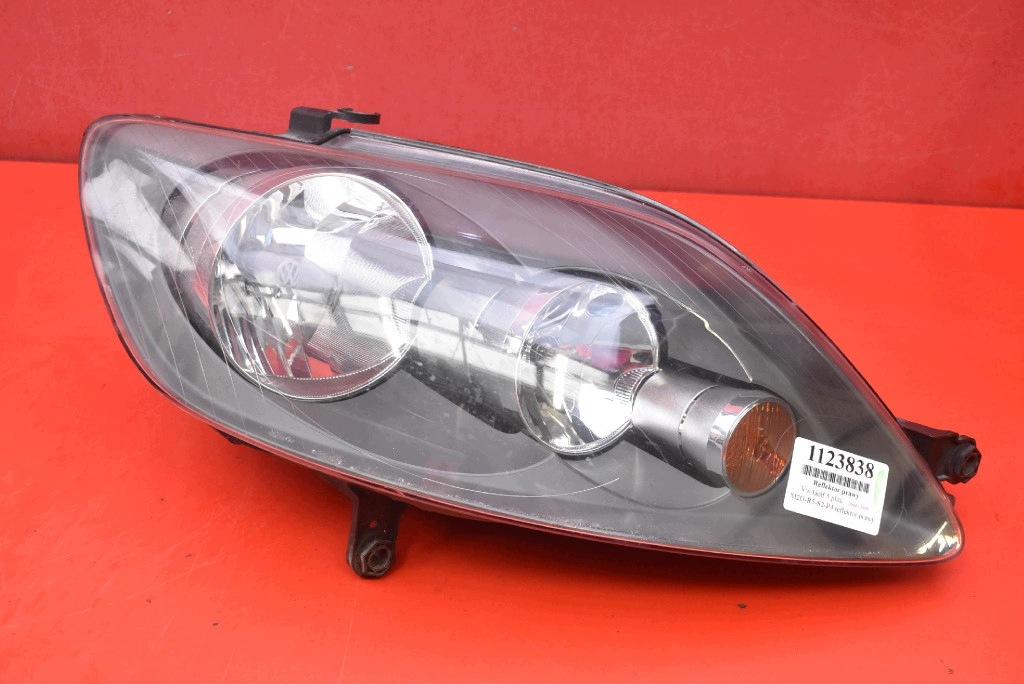 REFLEKTOR right light front EU 10222 VW GOLF 5 V plus 04-09