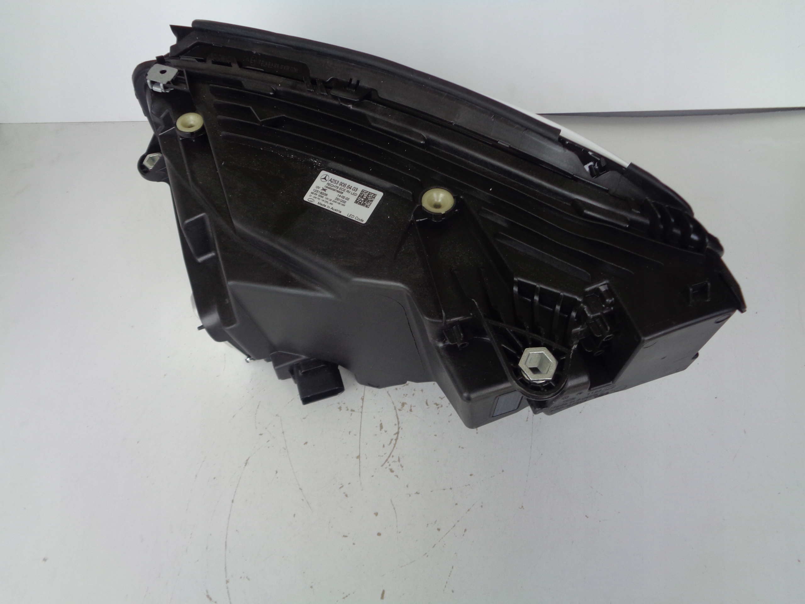 new light right MERCEDES GLC W253 LIFT FULL LED