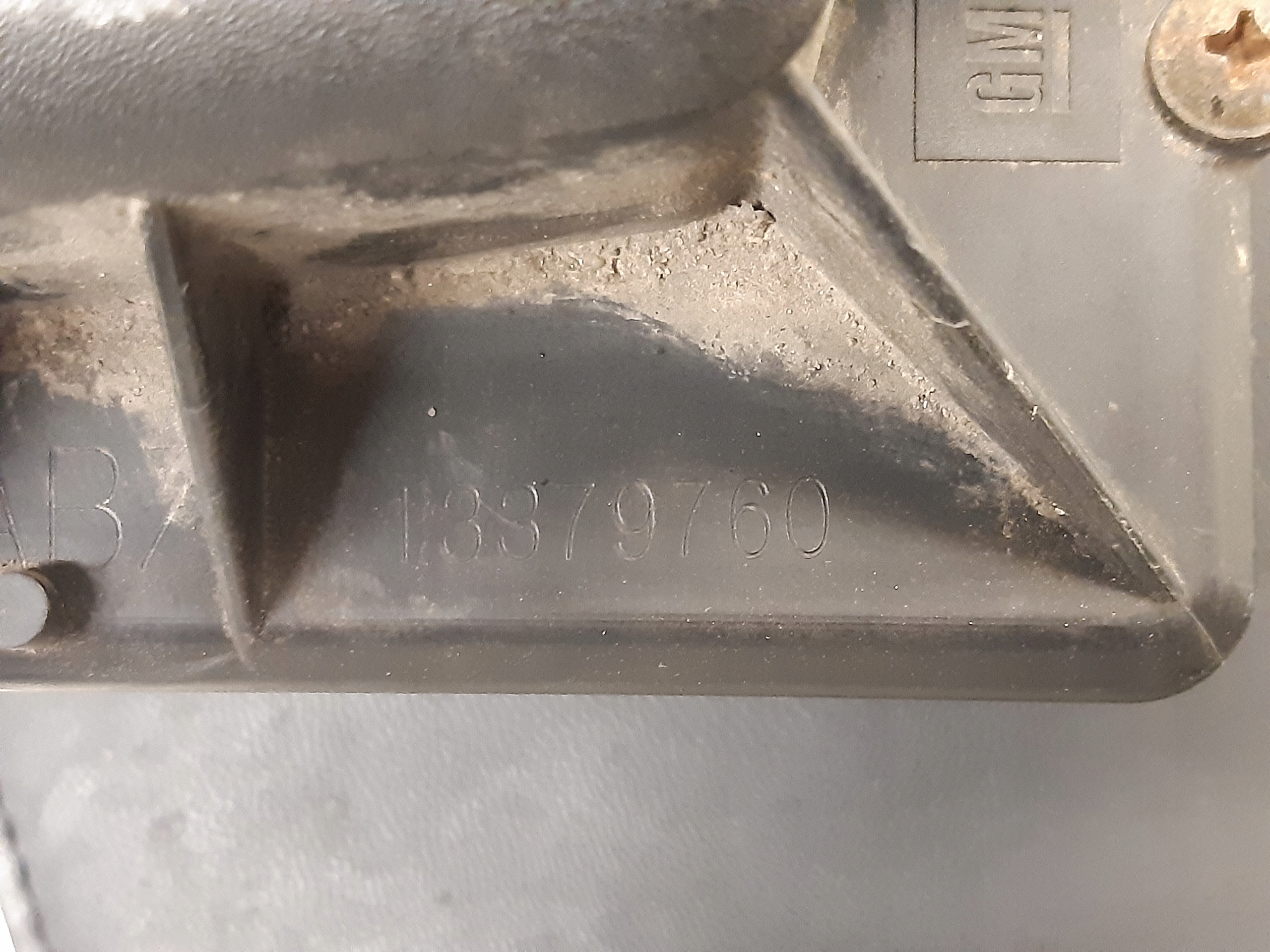 Gehäuse filter luft 13379760 Opel Astra J
