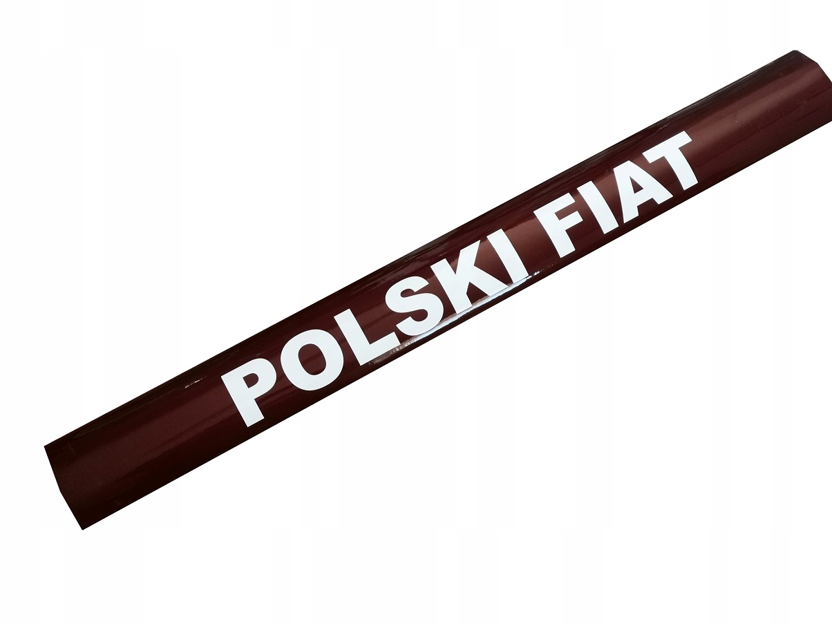 

Pas przeciwsłoneczny naklejka blenda Polski Fiat