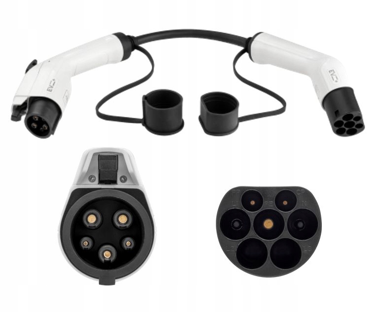 

Adapter Do Samochodów Elektrycznych TYP2-TYP1 32A