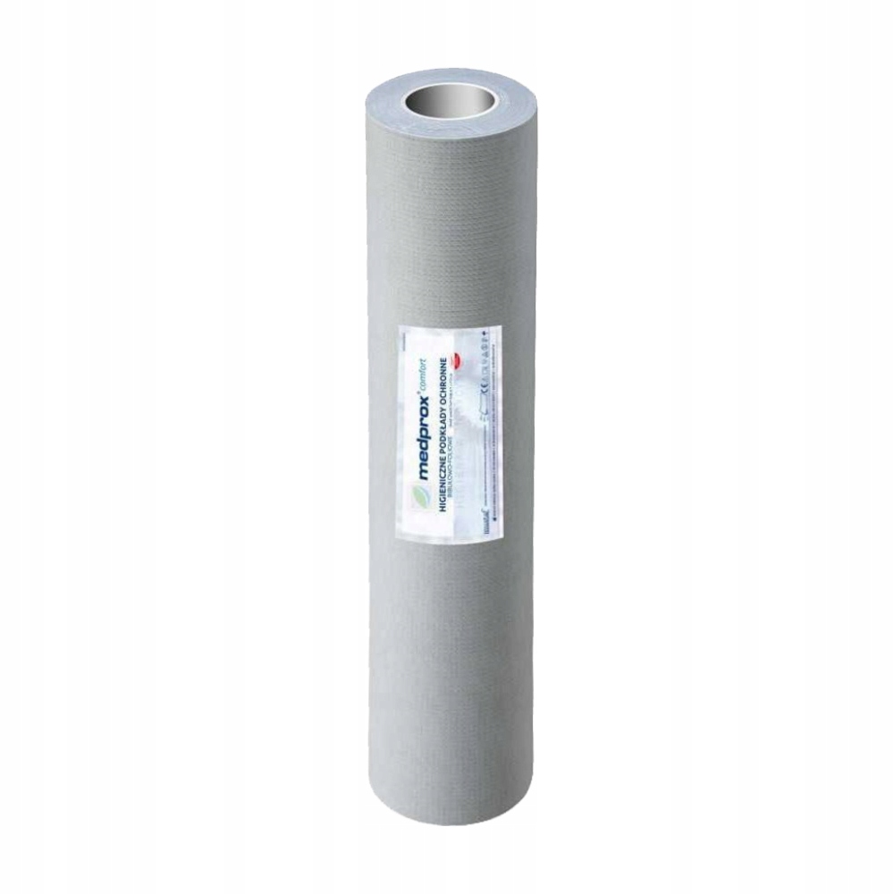 

Medprox Comfort Serwety podfoliowane 30x50 szare