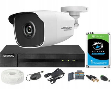 Sada na monitorovanie 4v1 Hikvision Hiwatch