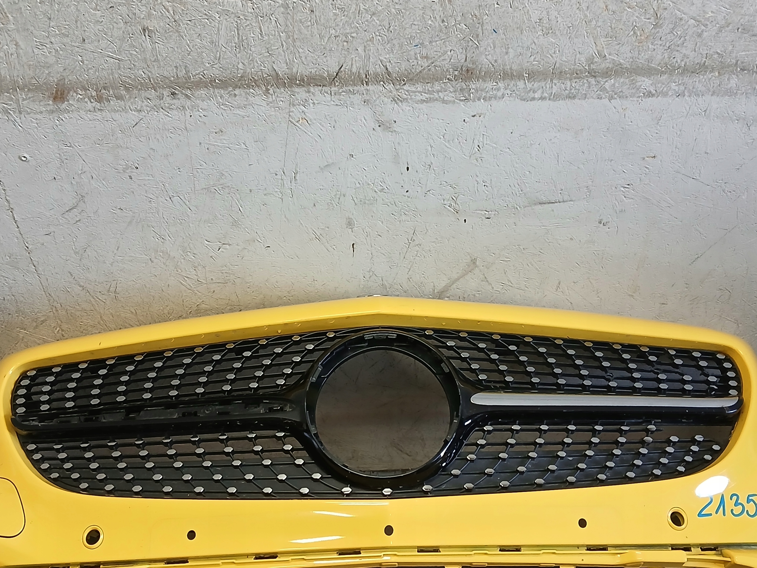 bumper front MERCEDES SLK W172 LIFT AMG