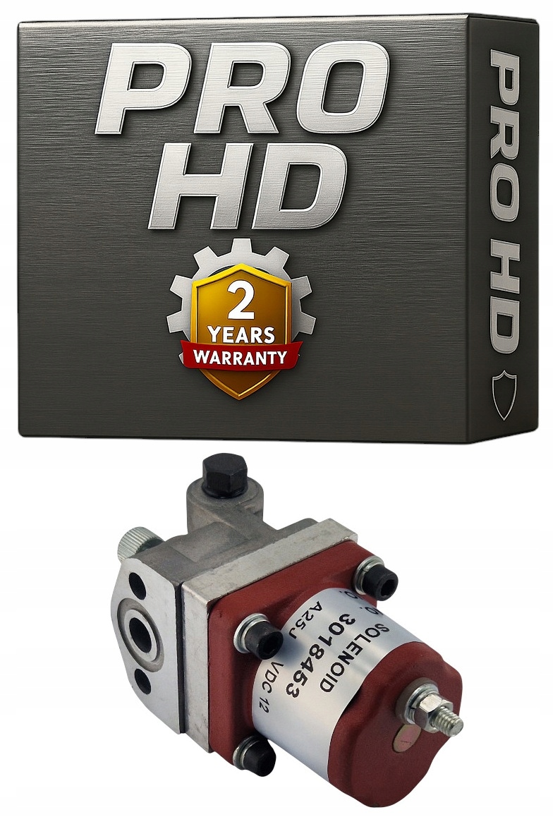 Cívka hašení elektroventilu Cummins 12V 3018453 K19 NTA855 N14 M11 K38 K50