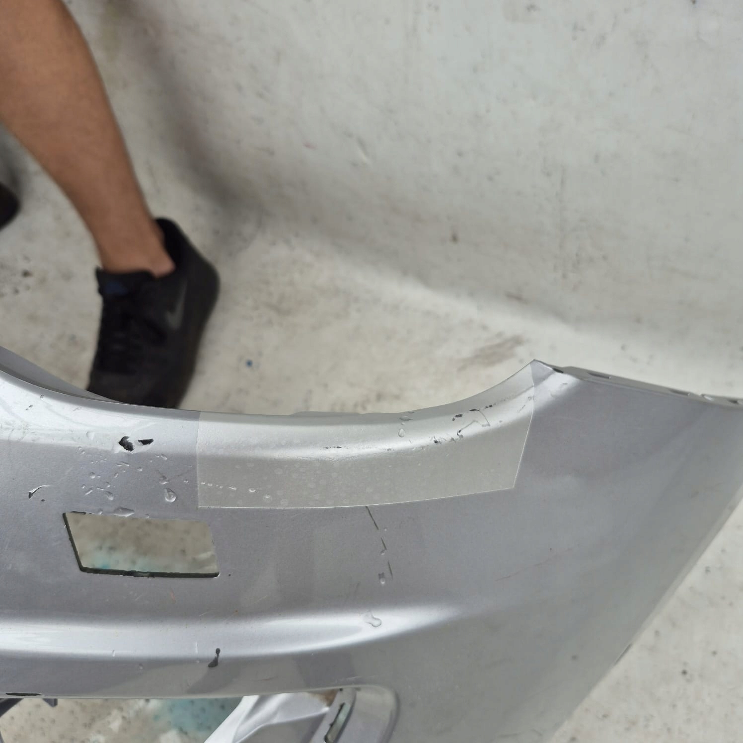MITSUBISHI ASX and 1 LIFT 12-16 bumper front front washer