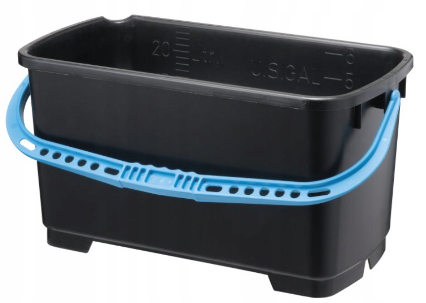 Moerman kbelík černý 22L na mytí