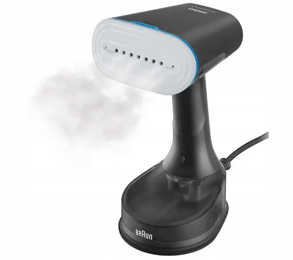 BRAUN QuickStyle 5 GS5031BL Steamer 1200W 25g/min 150ml 45s CzarnoNiebieski — miniatura 11