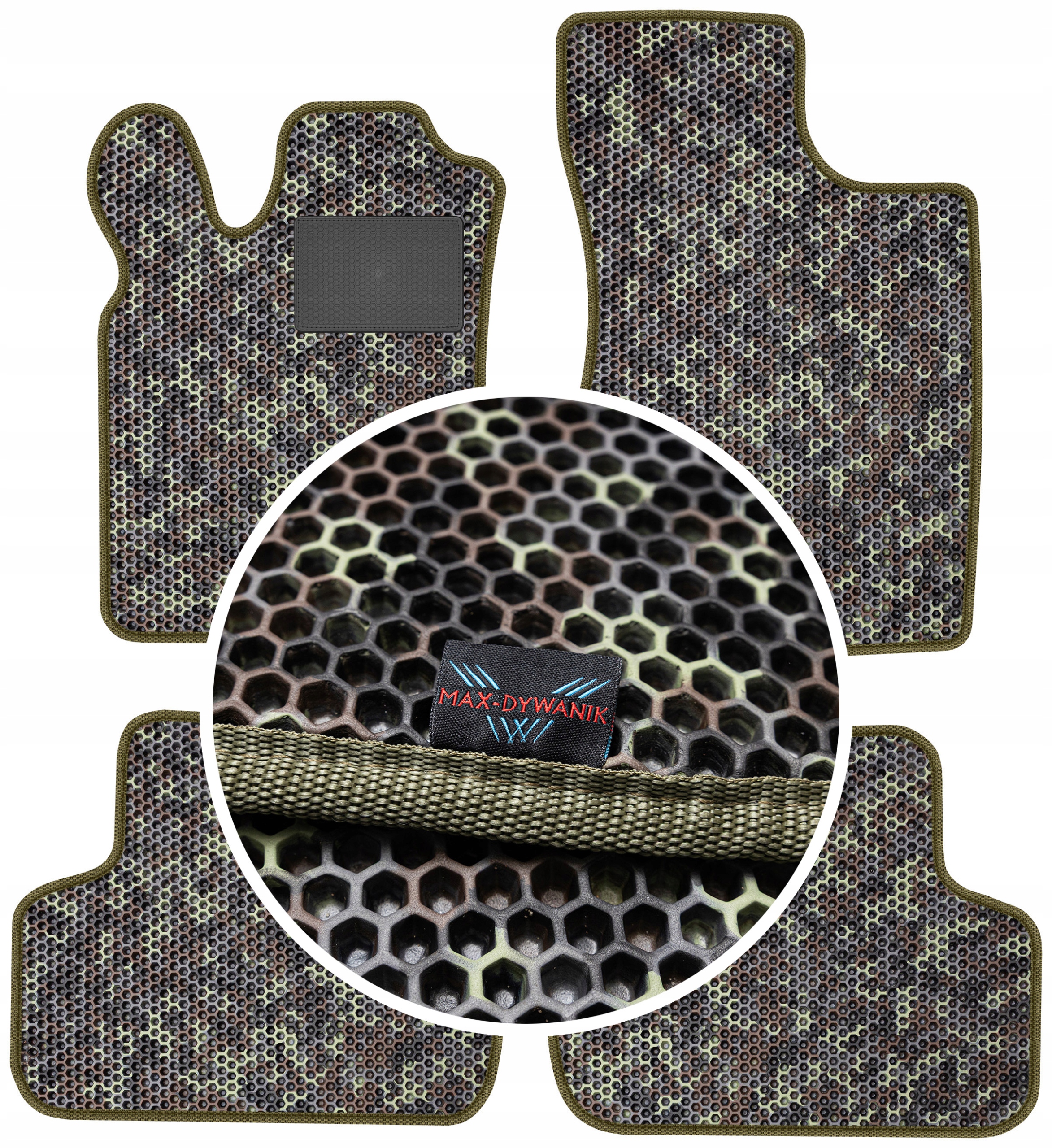 Renault Twingo I Hb 1998-2007 Gumové rohože Eva Moro