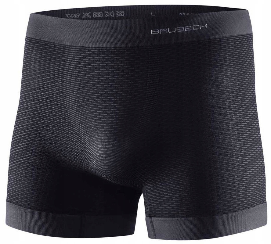 

Bezszwowe Bokserki Męskie BaseLayer Brubeck XL