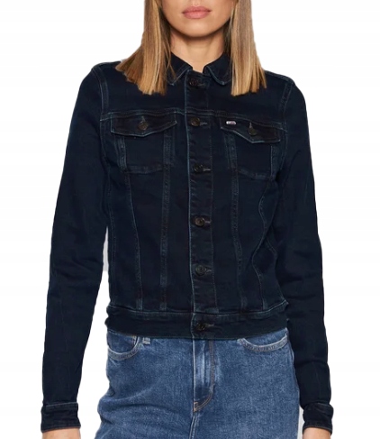 Džínová bunda Tommy Jeans Vivianne Slim Fit DW0DW10664 M