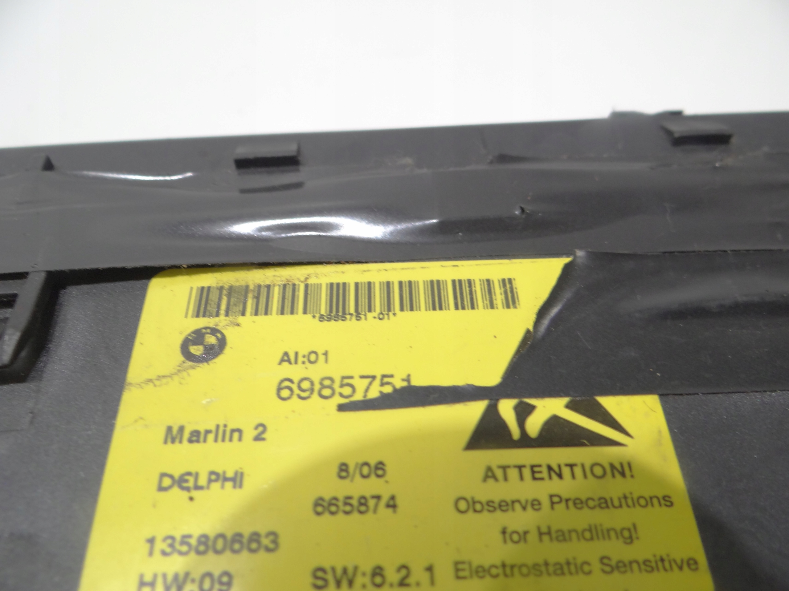 PANEL Bouton PODGRZEWANYCH Sièges BMW E61 6985751