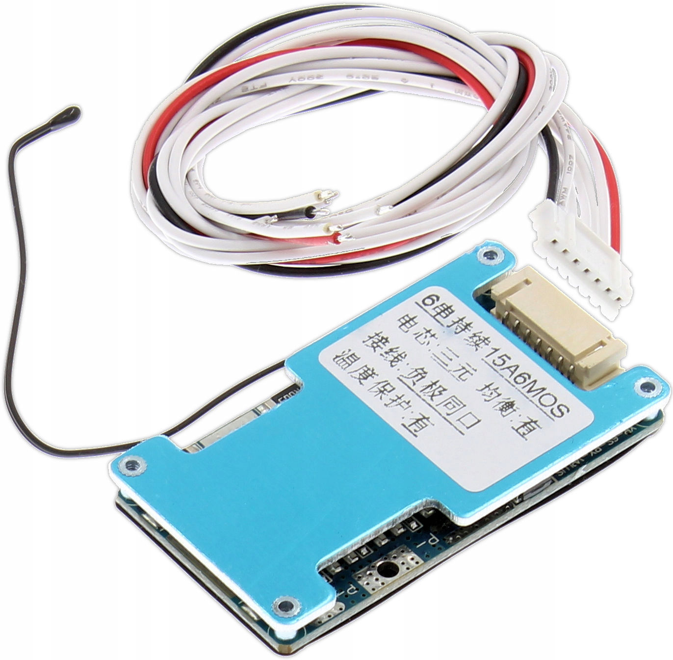 Moduł BMS 6s 15A Li-ion 18650 Ładowarka Balanser