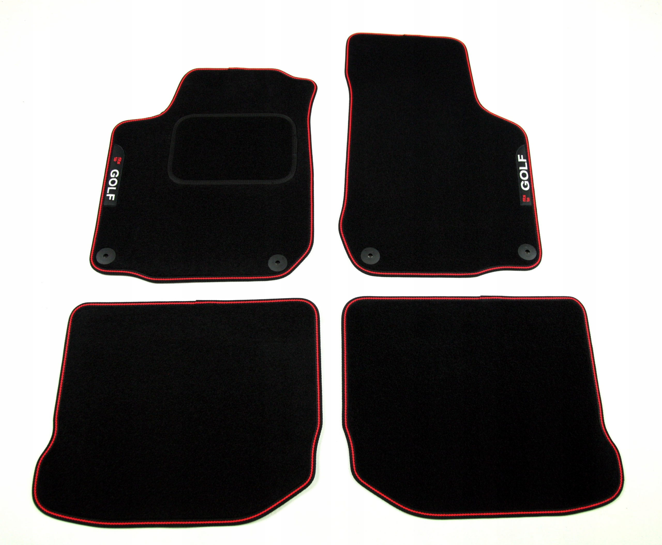 VW GOLF 4 IV велюровые коврики