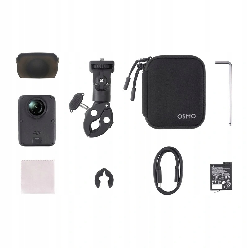 DJI Osmo 360 II Limitless Riding Combo