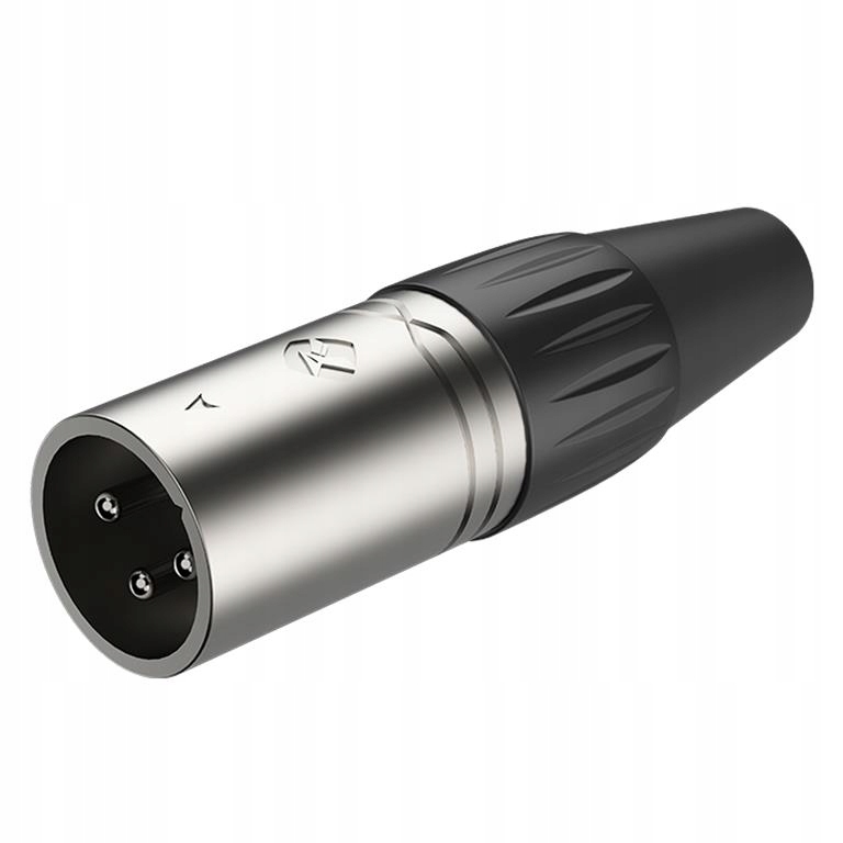 WTYK NA KABEL ZŁĄCZE MIKROFONOWE MĘSKIE XLR ROXTONE RX3MP-NT EAN (GTIN) 6974435412452