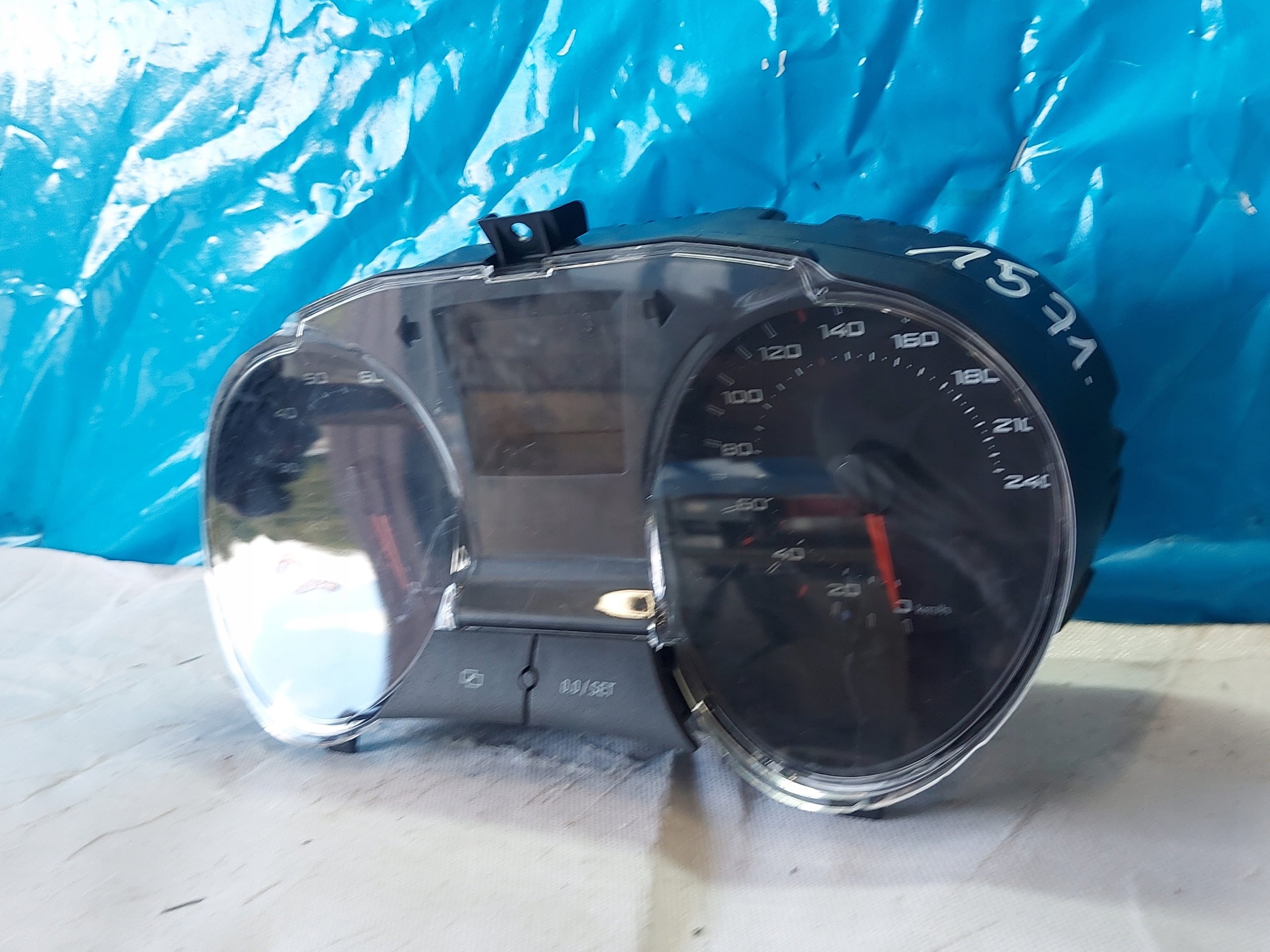dials clock IBIZA IV 1.2 B 6J0920800K