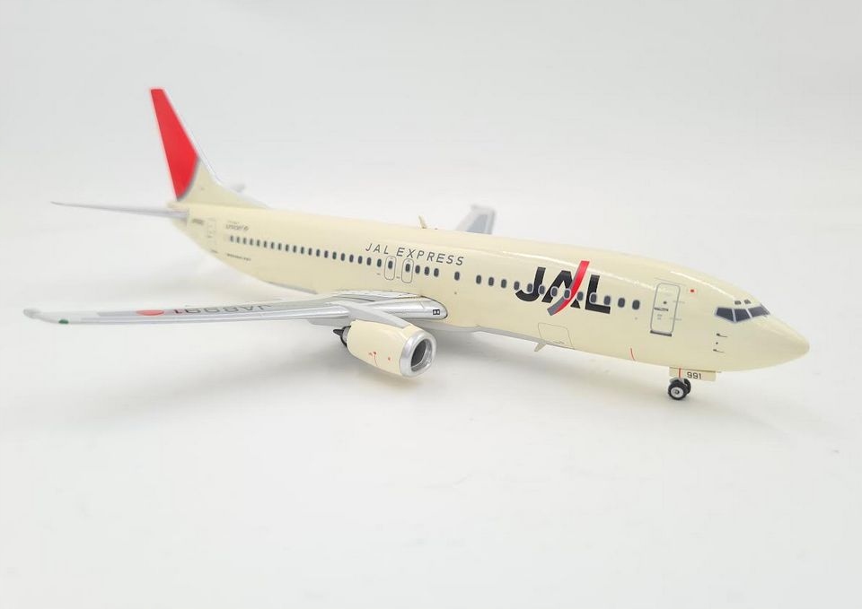 Model letadla Boeing 737-400 Jal 1:200 Unikát!!!