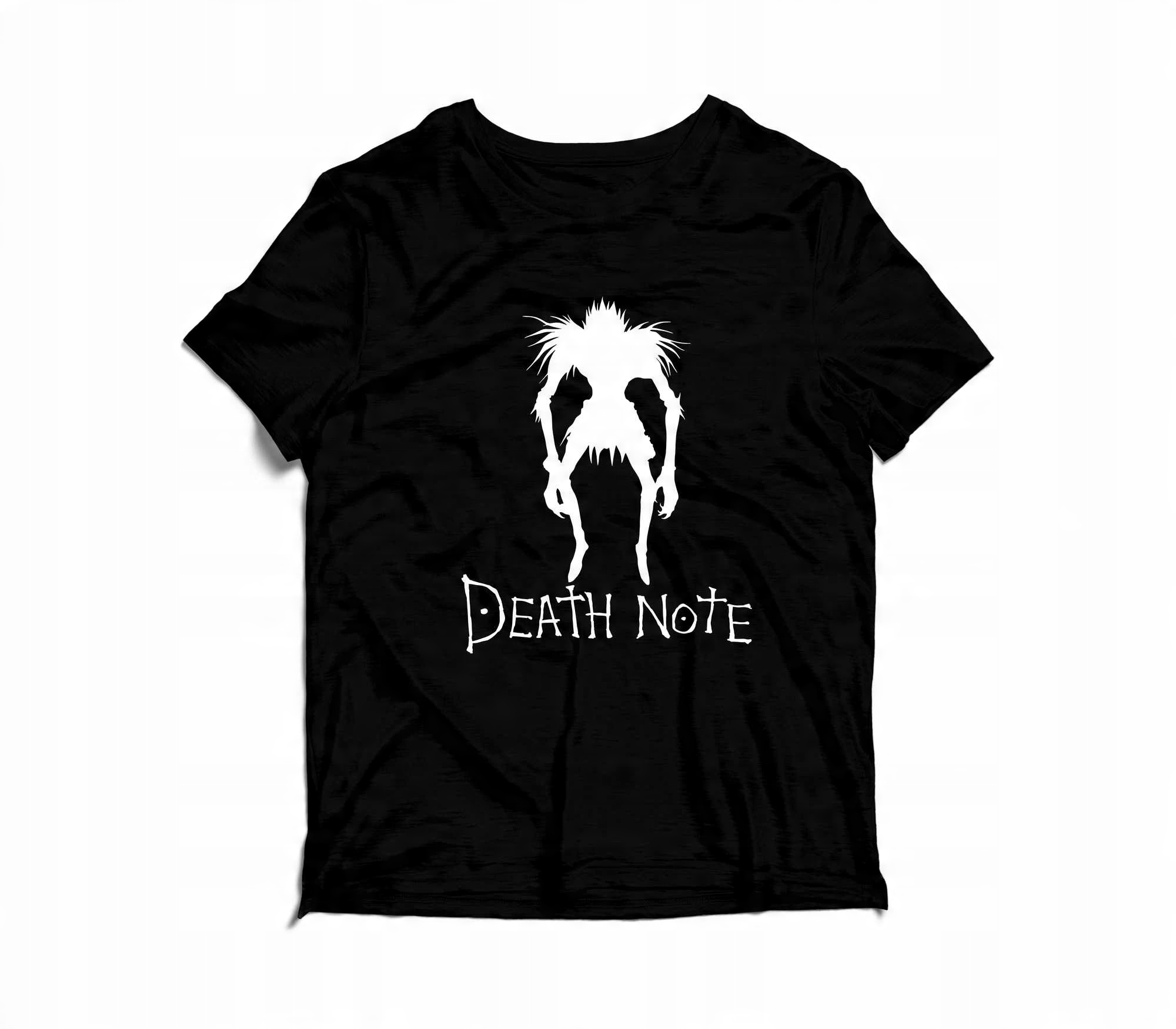 

Koszulka Death Note Manga Anime Prezent Męska M