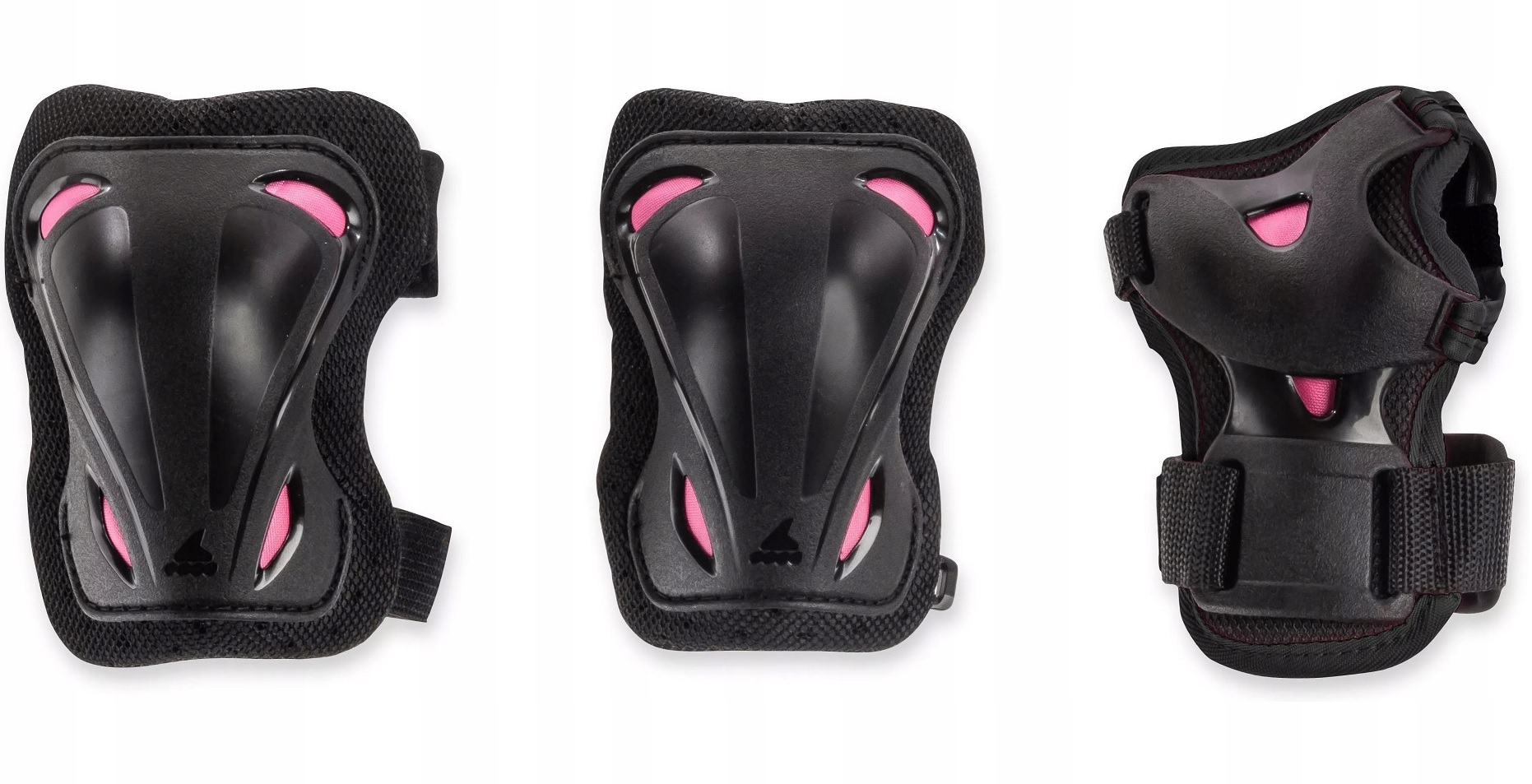 Ochraniacze Rollerblade Skate Gear W Woman 3 Pack Zestaw Roz M Na Rolki