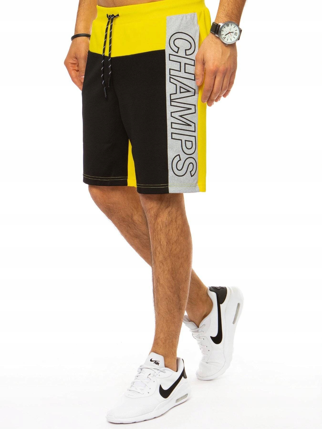 

Męskie Spodenki Dresowe Szorty Nadruk sx1336 - XL