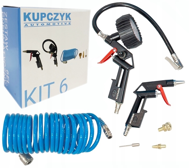 

Narzędzia Pneumatyczne Do Kompresora KIT-6