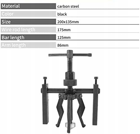 Ściągacz do łożysk 3 szczęki Marka Keenso