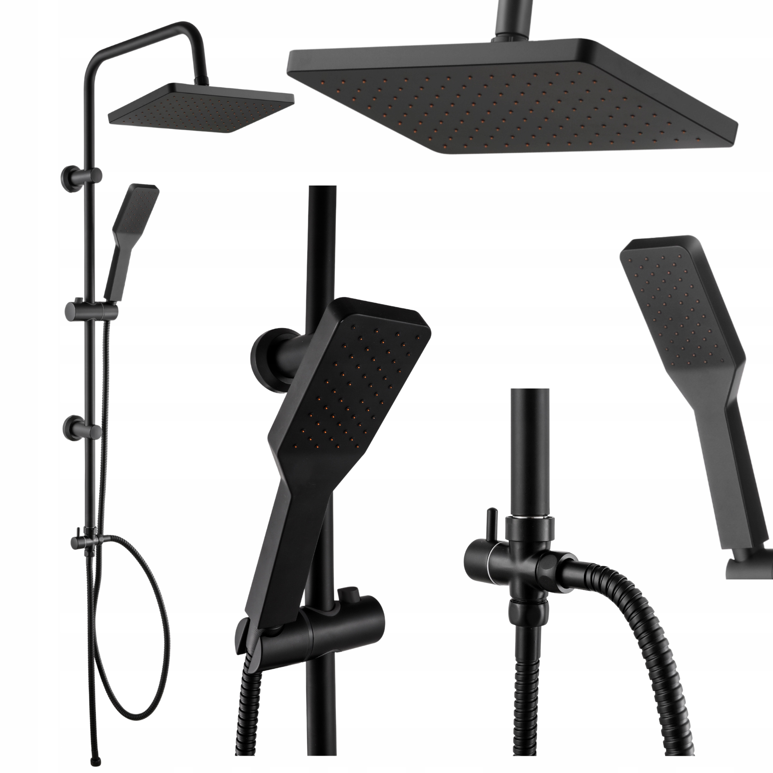 Dešťová Sprcha, Sprchový Komplet, Sprchový Sloup