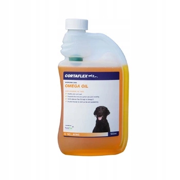 Cortaflex Canine Omega Oil 500 ml lněný olej pro psy