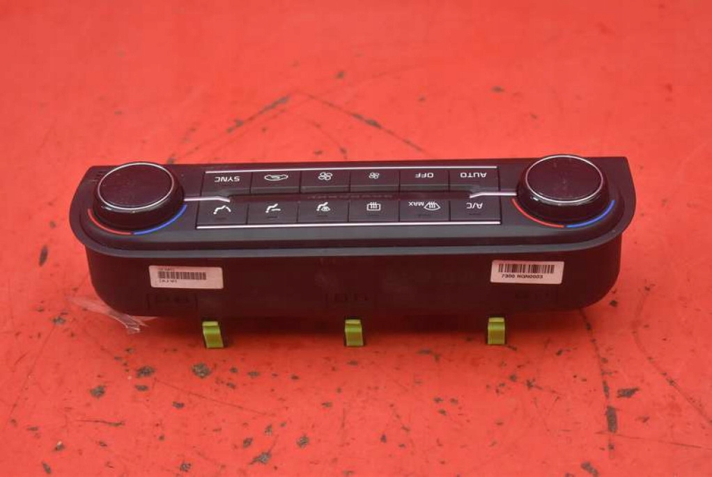 control panel air conditioning devices KLIMY 97250-J7300 KIA CEED 3 III 18-20