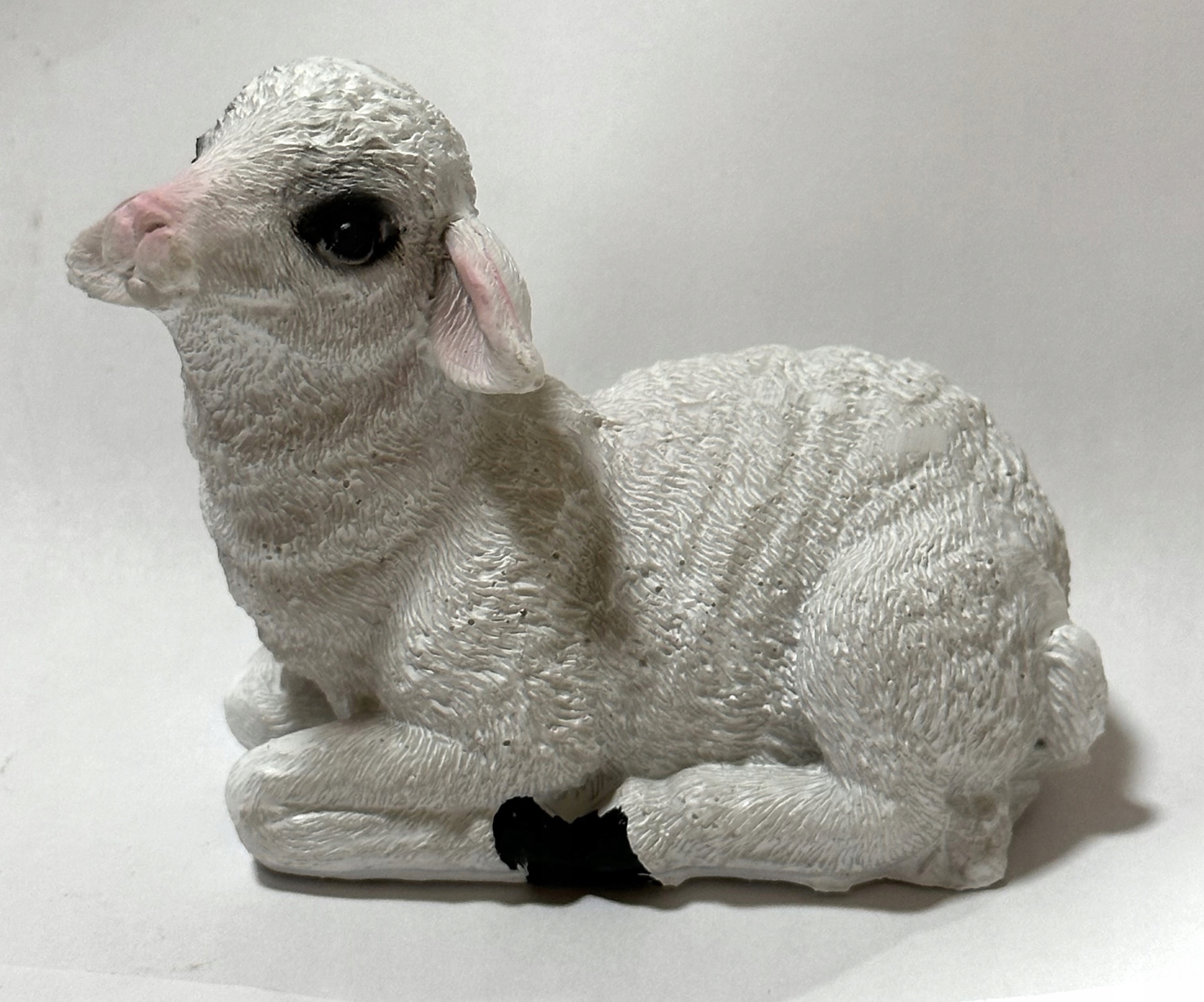 baranek wielkanocny 8x6,5 cm  6szt. | SWB-15092 — 3