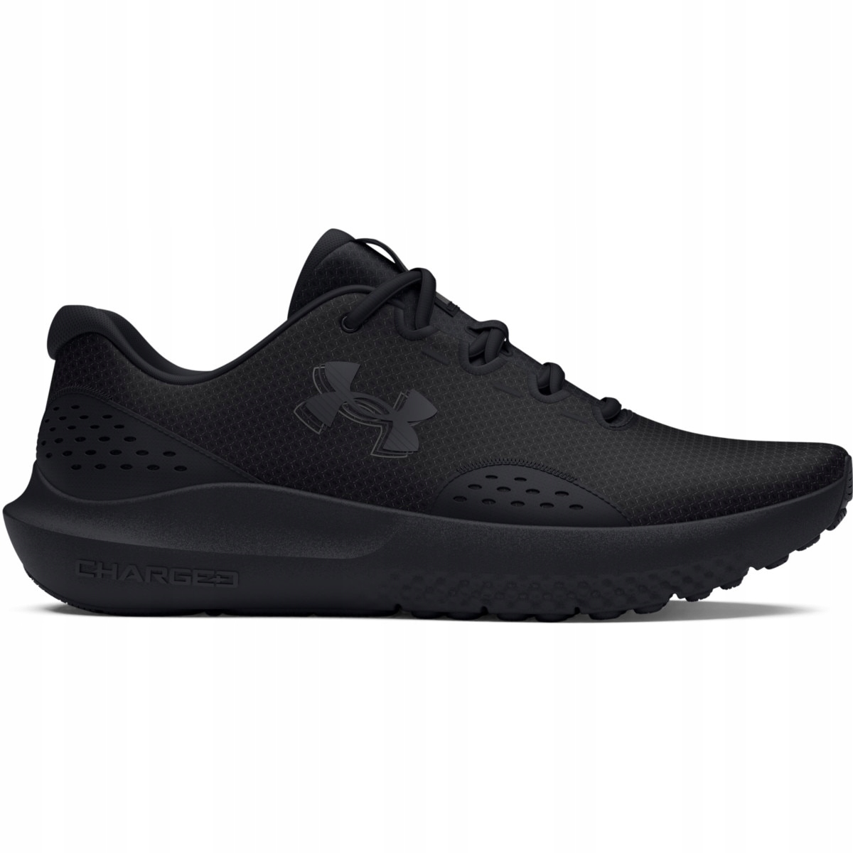 Damskie buty do biegania Under Armour Ua W Charged Surge 4 czarne 36