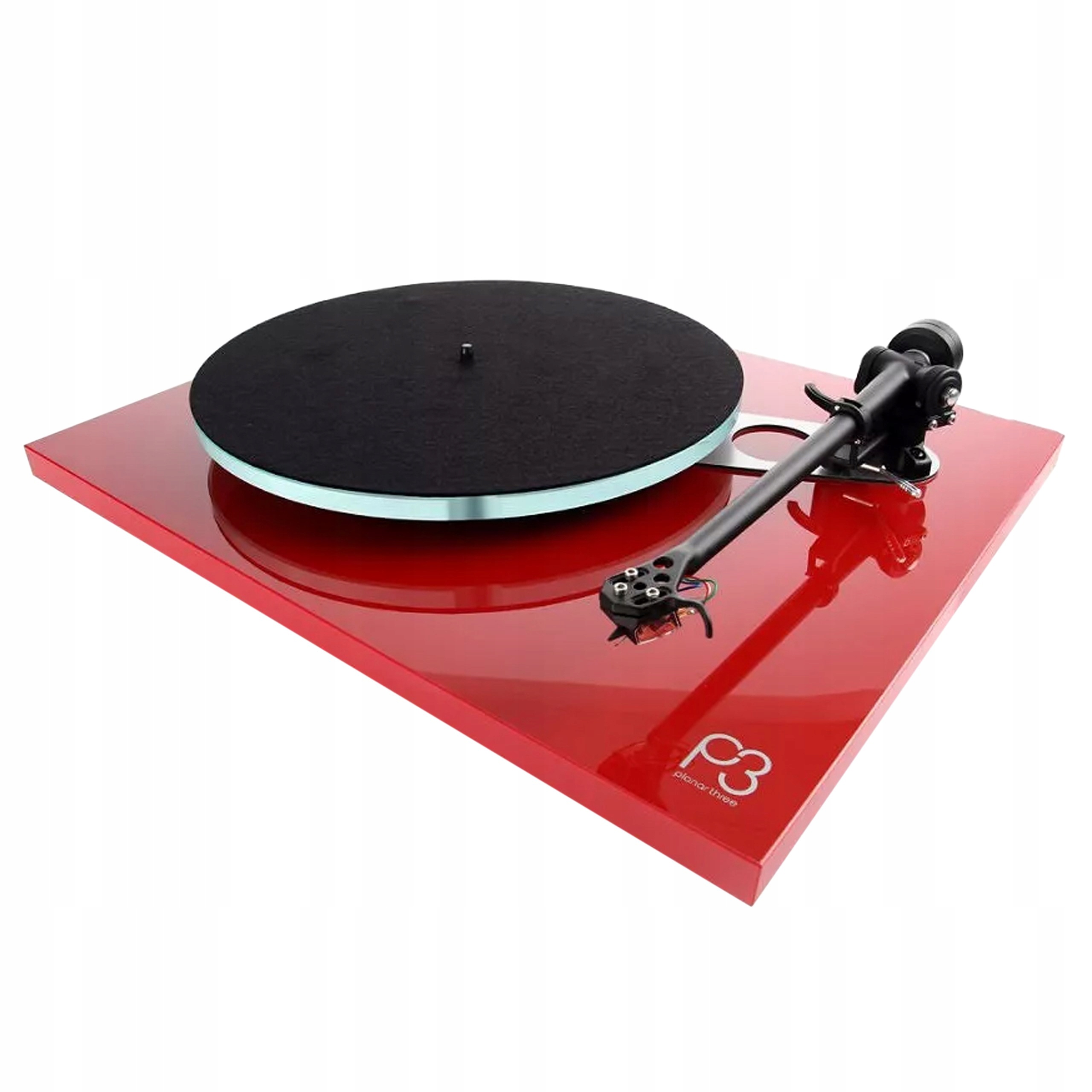 REGA PLANAR 3 GRAMOFON Z WKŁADKĄ MM REGA ELYS 2 HI-END CZERWONY POŁYSK EAN (GTIN) 5056186702561