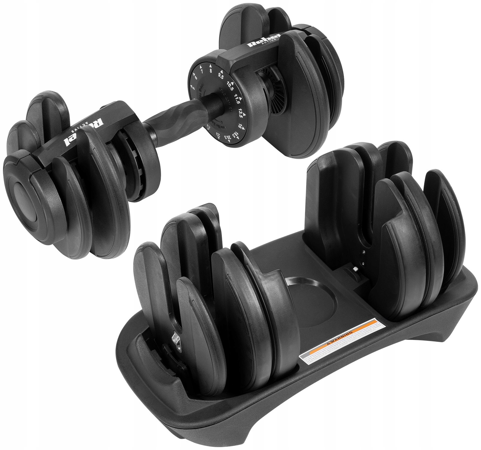 Hantla regulowana Rebel Active RBA-2303 (24 kg)