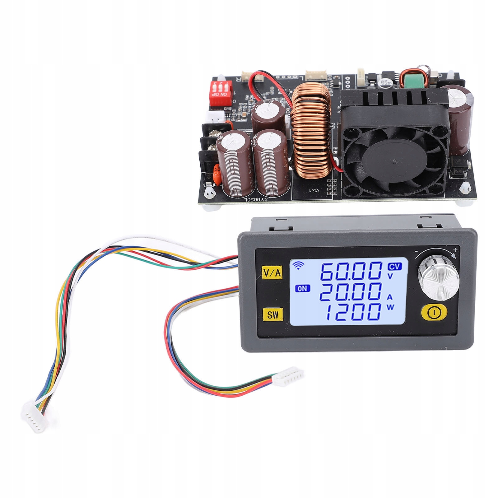 XY6020L Cnc regulovatelné proudové napětí stNaAego napájecí zdroj 20A 1200W modu Of